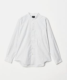 green label relaxing/MULTI FUNCTION ピンオックス バンドカラー 長袖シャツ ―UVカット・吸水速乾・遮熱―/シャツ / ブラウス