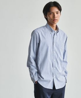 green label relaxing/MULTI FUNCTION ピンオックス ボタンダウン 長袖シャツ ―UVカット・吸水速乾・遮熱―/シャツ / ブラウス