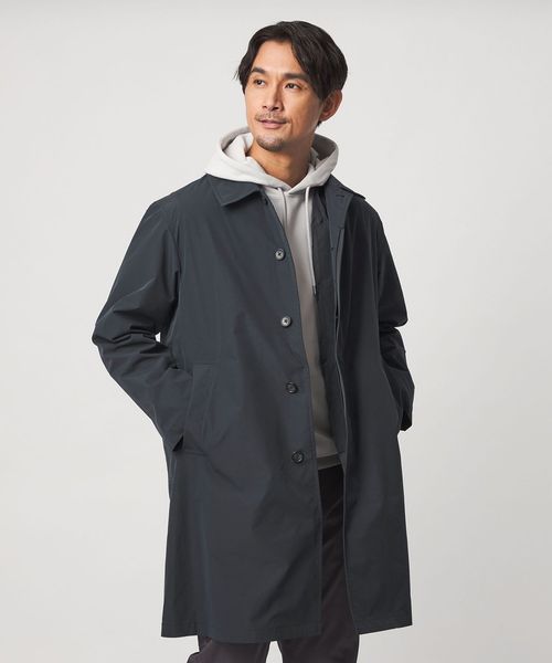 green label relaxing/【WEB限定】JUST fit 3WAY ステンカラーコート/ステンカラーコート