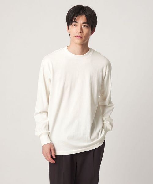 Hanes/【WEB限定】＜Hanes＞SHIRO 長袖 Tシャツ/Tシャツ / カットソー