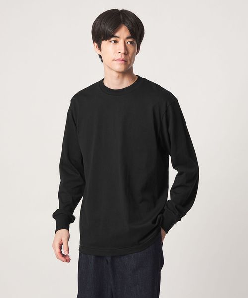 Hanes/【WEB限定】＜Hanes＞KURO 長袖 Tシャツ/Tシャツ / カットソー