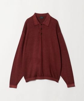 green label relaxing/スノーダイ ウール ニット 長袖 ポロシャツ/ニット / セーター