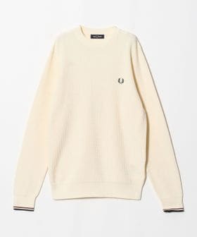 FRED PERRY/＜FRED PERRY＞ ワッフル スティッチ ジャンパー ニット/ニット / セーター