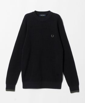 FRED PERRY/＜FRED PERRY＞ ワッフル スティッチ ジャンパー ニット/ニット / セーター