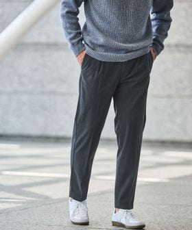 green label relaxing/【WEB限定】JUST fit コーデュロイ 1プリーツ イージーパンツ/イージーパンツ