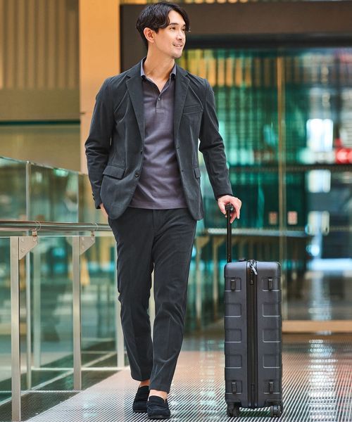 green label relaxing/【WEB限定】JUST fit コーデュロイ ナロー セットアップ ジャケット＆パンツ/スーツ / セットアップ