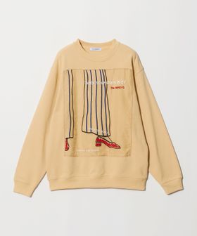THE NERDYS/＜THE NERDYS＞BRIGITTE TANAKA クルーネック スウェット/Tシャツ / カットソー