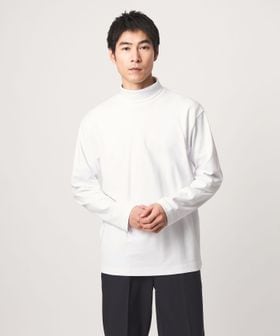 green label relaxing/オーガニックコットン スムース タートルネック カットソー/Tシャツ / カットソー
