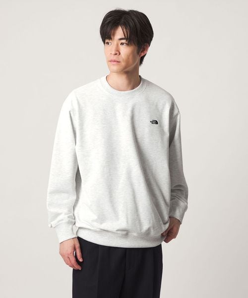 THE NORTH FACE/【WEB限定】＜THE NORTH FACE＞スモール ロゴ ヘザー スウェット クルー/スウェット / パーカー