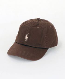 POLO RALPH LAUREN/＜POLO RALPH LAUREN＞コットン チノ ボール キャップ/キャップ