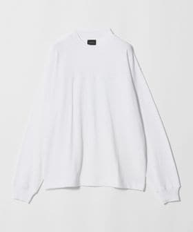 green label relaxing/フットボール リブ 長袖 Tシャツ カットソー/Tシャツ / カットソー