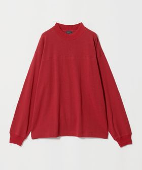 green label relaxing/フットボール リブ 長袖 Tシャツ カットソー/Tシャツ / カットソー