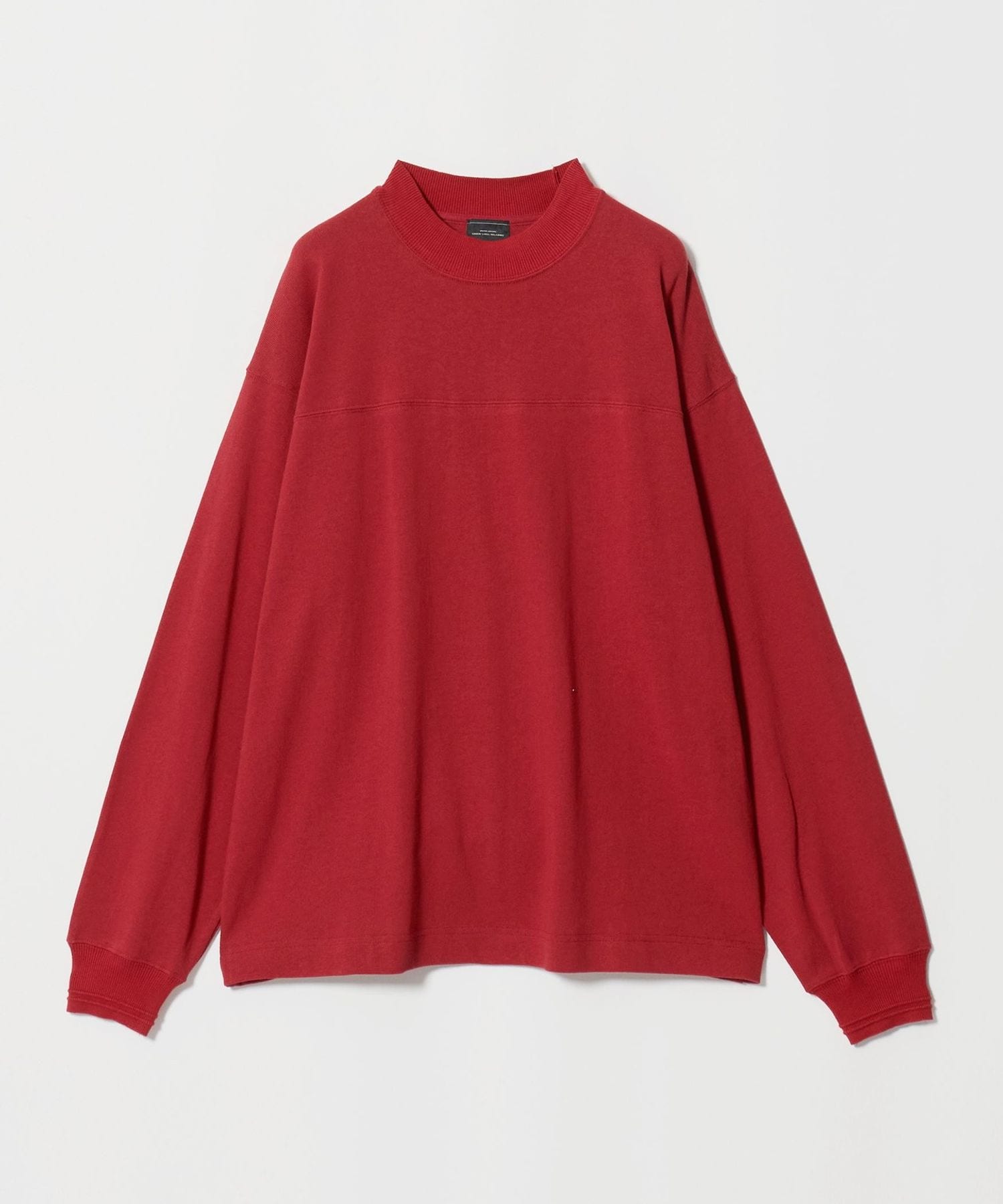 フットボール リブ 長袖 Tシャツ カットソー