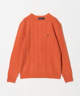 POLO RALPH LAUREN/＜POLO RALPH LAUREN＞ケーブル ニット セーター/ニット / セーター