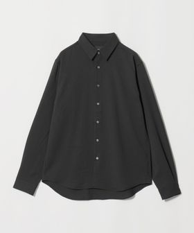 green label relaxing/【WEB限定】JUST fit ウールライク 長袖 シャツ/シャツ / ブラウス