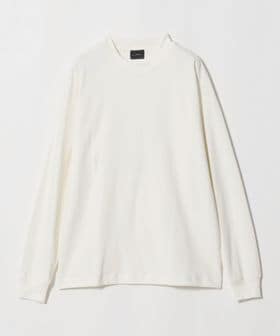 green label relaxing/ハイゲージ モクロディ クルーネック 長袖 Tシャツ カットソー/Tシャツ / カットソー