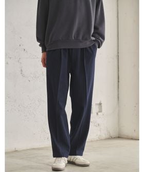 green label relaxing/TRカルゼ 裏起毛 オルマイ ワイド パンツ W3 ―2WAYストレッチ―/イージーパンツ