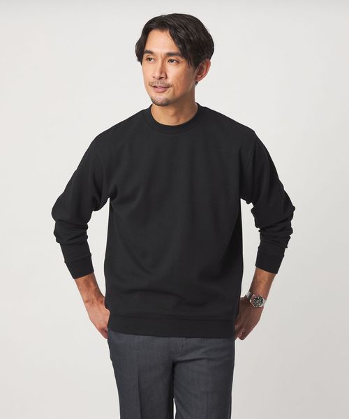 green label relaxing/【WEB限定】JUST fit デイリー ダンボール クルーネック スウェット/スウェット / パーカー