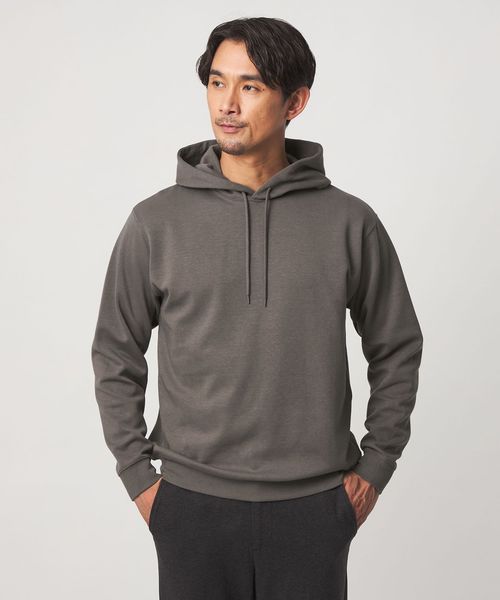 green label relaxing/【WEB限定】JUST fit デイリー ダンボール スウェット パーカー/スウェット / パーカー