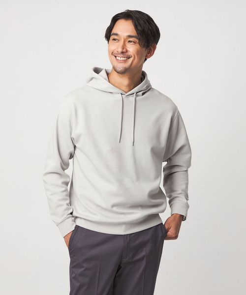 green label relaxing/【WEB限定】JUST fit デイリー ダンボール スウェット パーカー/スウェット / パーカー