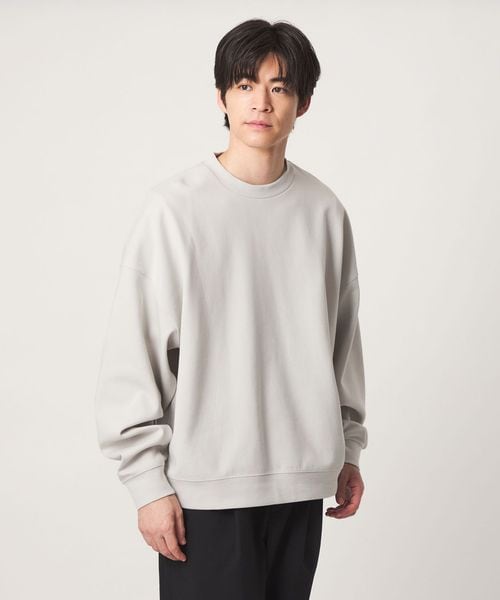 green label relaxing/【WEB限定】バルーン ダンボール クルーネック スウェット/スウェット / パーカー
