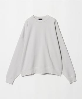green label relaxing/【WEB限定】バルーン ダンボール クルーネック スウェット/スウェット / パーカー
