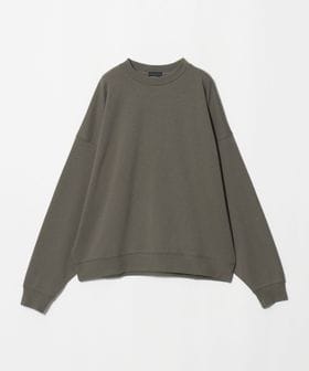 green label relaxing/【WEB限定】バルーン ダンボール クルーネック スウェット/スウェット / パーカー