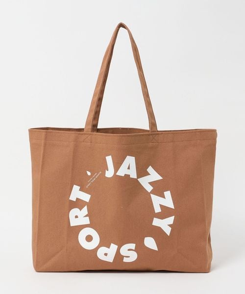 green label relaxing/【別注】＜JAZZY SPORT＞ 11th レコードバッグ/トートバッグ