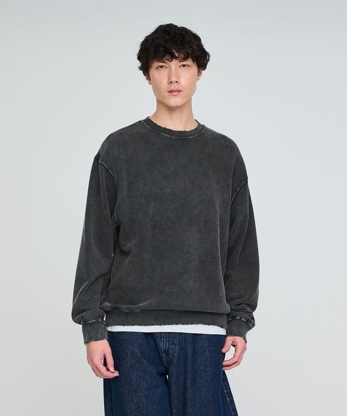 SCREEN STARS/【別注】＜SCREEN STARS＞AGED フェード クルーネック 長袖 スウェット/スウェット / パーカー