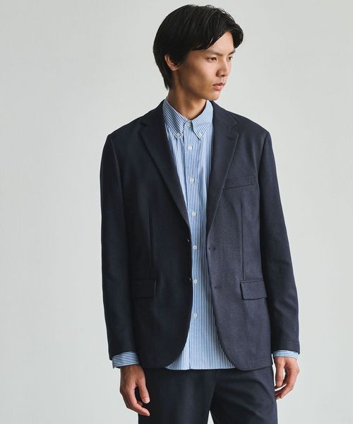 green label relaxing/F―LET ナロー ジャケット ―ストレッチ―/セットアップ ジャケット