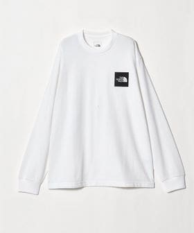 THE NORTH FACE/【WEB限定】＜THE NORTH FACE＞ロングスリーブ スクエア ロゴ ティー 長袖 Tシャツ/Tシャツ / カットソー