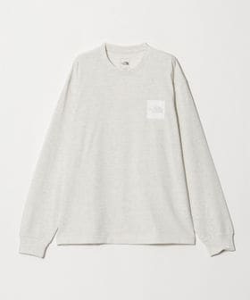 THE NORTH FACE/【WEB限定】＜THE NORTH FACE＞ロングスリーブ スクエア ロゴ ティー 長袖 Tシャツ/Tシャツ / カットソー