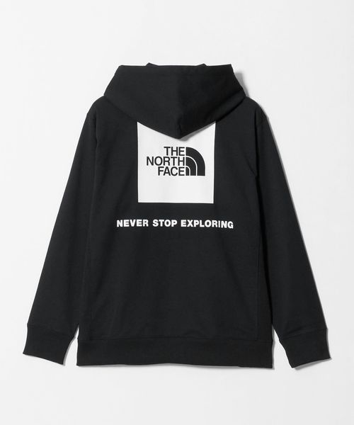 THE NORTH FACE/【WEB限定】＜THE NORTH FACE＞バックスクエア ロゴ フーディ パーカー/スウェット / パーカー