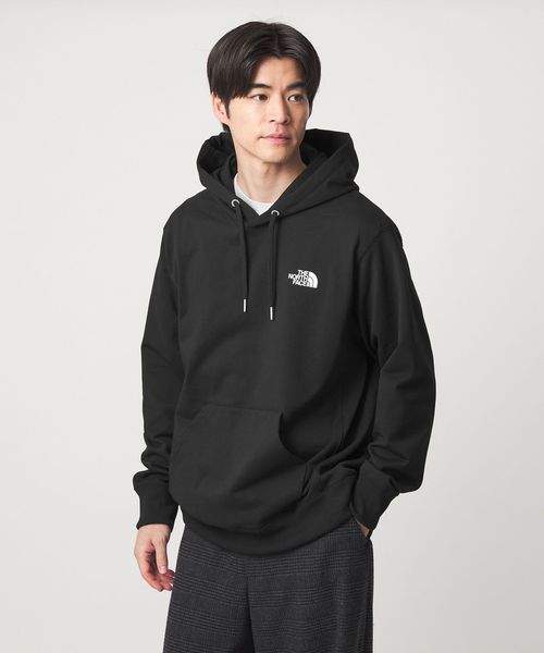 THE NORTH FACE/【WEB限定】＜THE NORTH FACE＞バックスクエア ロゴ フーディ パーカー/スウェット / パーカー