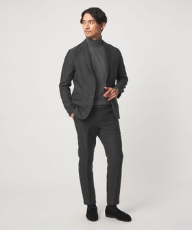 green label relaxing/【WEB限定】JUST fit ヘリンボーン ナロー セットアップ ジャケット&パンツ/スーツ / セットアップ