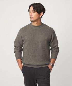 green label relaxing/【WEB限定】JUST fit モックネック ニット/ニット / セーター
