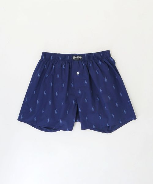 POLO RALPH LAUREN/＜POLO RALPH LAUREN＞ ウーブン ボクサー トランクス PP/アンダーウェア（ボトムス）