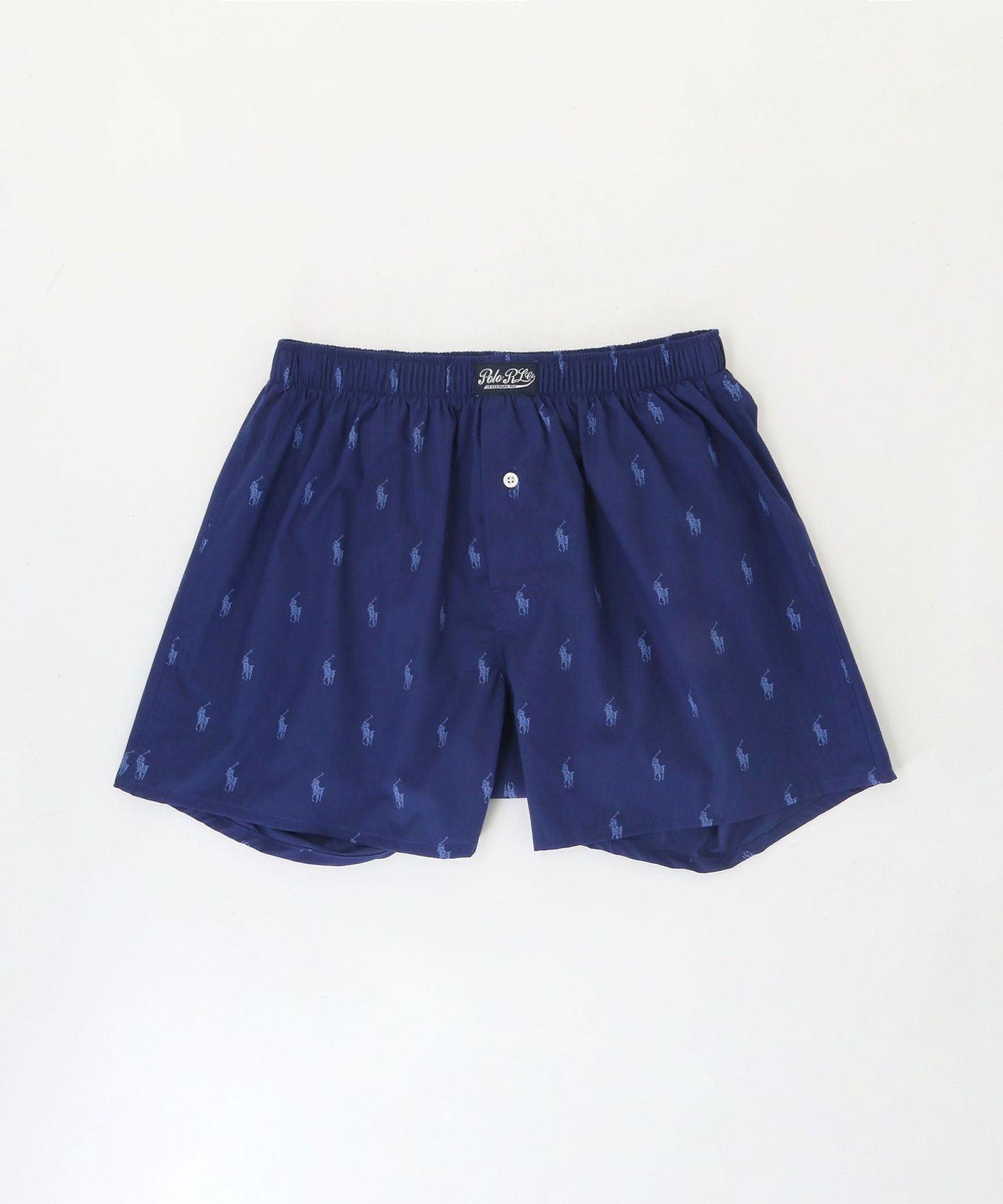 POLO RALPH LAUREN ウーブンボクサー LL ネイビー POLO RALPH LAUREN＞ ウーブン ボクサー トランクス PP