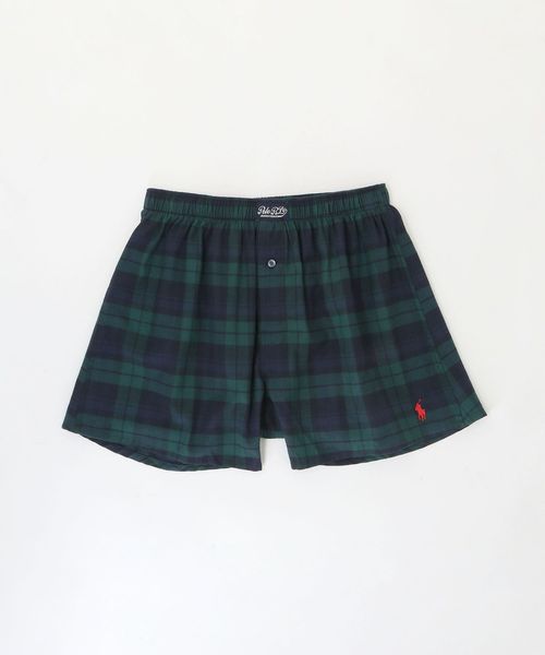 green label relaxing/＜POLO RALPH LAUREN＞ ウーブン ボクサー トランクス BW/アンダーウェア（ボトムス）