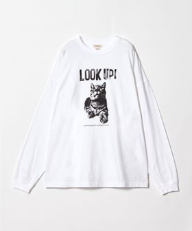 OAFISH/＜OAFISH＞LOOK UP 長袖 Tシャツ/Tシャツ / カットソー