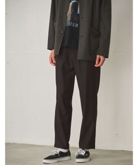 green label relaxing/ウォッシャブル フラノ オックス ナロー ユーティリティパンツ  ―ストレッチ―/その他パンツ
