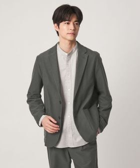 green label relaxing/ピケ コーデュロイ リラックス ジャケット ―ストレッチ―/セットアップ ジャケット