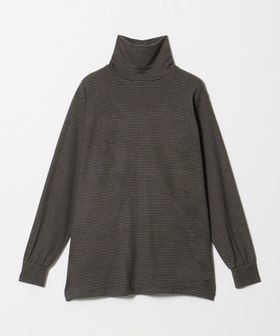 DRESS/＜DRESS＞ボーダー タートル ネック/その他トップス