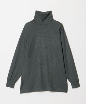 DRESS/＜DRESS＞ボーダー タートル ネック/その他トップス