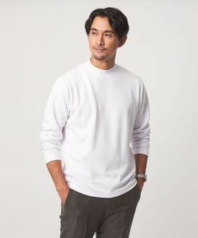 green label relaxing/【WEB限定】JUST fit ウォームブレンド 長袖 カットソー ―吸湿発熱―/Tシャツ / カットソー