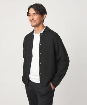 green label relaxing/【WEB限定】JUST fit NBL ポロエリ カーディガン/カーディガン / ボレロ