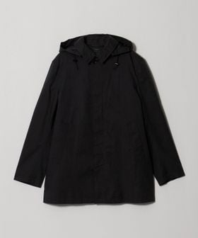 green label relaxing/ルミレットウール TAION 3WAY フード バルカラー コート ―撥水・防風―/ステンカラーコート
