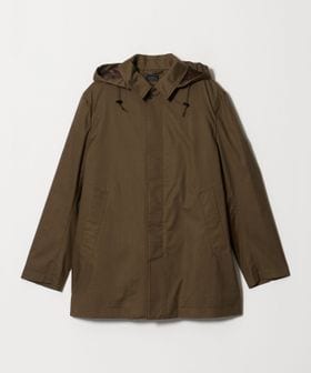 green label relaxing/ルミレットウール TAION 3WAY フード バルカラー コート ―撥水・防風―/ステンカラーコート