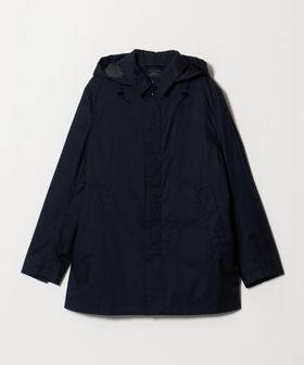 green label relaxing/ルミレットウール TAION 3WAY フード バルカラー コート ―撥水・防風―/ステンカラーコート