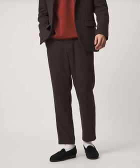 green label relaxing/ウォッシャブル ホームスパン ナロー ユーティリティパンツ S2 ―ストレッチ―/その他パンツ